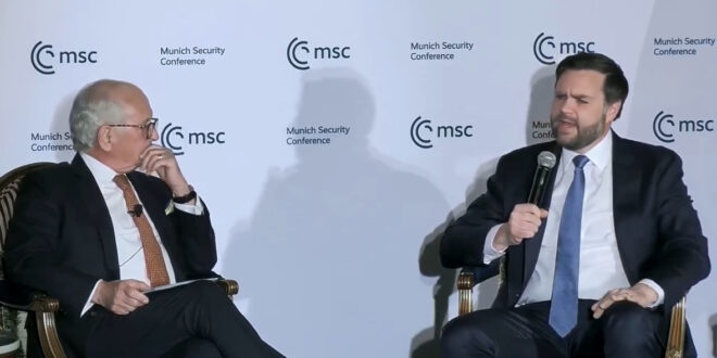 Vice President JD Vance